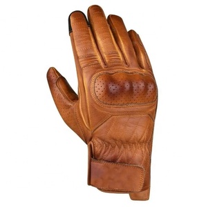 Por encargo de los hombres Motor Bike cosido personalizado al aire libre desgaste antiarrugas fibra de carbono guantes de la motocicleta con logotipo personalizado/color - Product Image 5