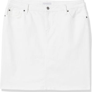 กระโปรงทรงคาร์โก้สำหรับผู้หญิงกระโปรงผ้ายีนส์ยาวผ่าข้างเอวสูงมีกระเป๋าหลายขนาดสำหรับฤดูร้อน - Product Image 4