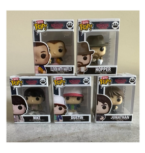 Funkko Bitty Pop Stranger Things Freddy Funkko en tant que Steve 450 pièces, Steve & Robin 1 - Product Image 1