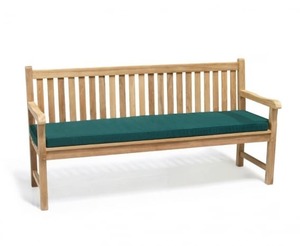 Banc de jardin en teck 4 places, 1,8 m, design moderne et minimaliste pour patio, jardin, hôtel et restaurant - Product Image 2