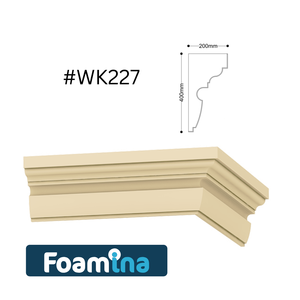 CHEMA FOAM CFFMN01 EPS Corniches décoratives Façade Léger Durable Élégant Design de qualité supérieure Architecture moderne - Product Image 4