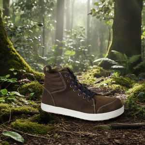 QS700 <b>Brown</b> Safety <b>Boots</b> S3 EN ISO 20345:2011 Size 44 - Product Image 3