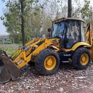 Meilleur fournisseur de chargeuse-pelleteuse Cat 416e chargeuse sur pneus 416e chargeuse frontale Cat416 à vendre pour la construction à bas prix - Product Image 1