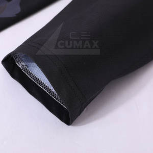 เสื้อแข่งรถมอเตอร์ไซด์เสื้อเจอร์ซี่ย์มอเตอร์ไซค์แบบมีตะเข็บเสริมการมองเห็นสูง - Product Image 5