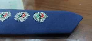 Wok Bullion filas bordadas tablero de hombro Libia parche de Charretera personalizado insignia bordado algodón/poliéster/mono de trabajo de nailon - Product Image 2