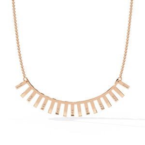 Collar de Diamantes Cultivados en Laboratorio de Oro de 18k para Mujer, Hermoso Accesorio de Lujo - Product Image 5