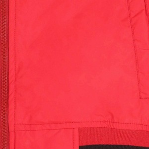 แจ็กเก็ตบอมเบอร์แบบมีซิปสำหรับผู้หญิงเสื้อผ้าแบบระบายอากาศได้ผ้าฝ้ายย้อมสีเรียบ - Product Image 6