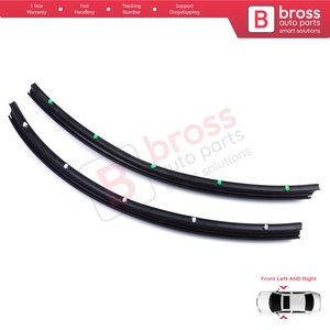 Juego de sellos de arco de guardabarros interior para puerta delantera BSP1144 para Transporter T5 T6 T6.1 Caravelle Multivan 7H0837565 7H0837566 - Product Image 3