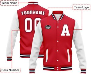 Personalized Letterman Varsity <b>Jacket</b> with Custom Name, Number, and Logo, Sublimation and Embroidery Available - Product Image 2