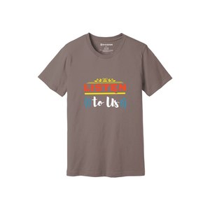 T-shirt en tissu 100% coton imprimé sur le thème de la gentillesse, grammage lourd (160-180 GSM), 12 couleurs disponibles, personnalisez votre propre design et placement - Product Image 4