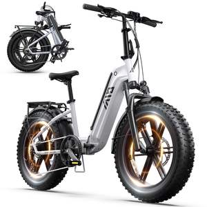 Vélo de montagne électrique NEUF B6 48V 1200W EMTB avec moteur à moyeu arrière - Product Image 2