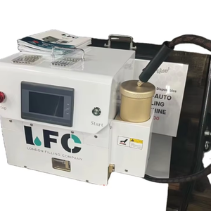 Máquina de llenado de líquido de aceite manual para frascos de botellas y contenedores pequeños, fácil operación y diseño portátil - Product Image 1