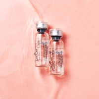 CPNP DM.CELL Sérum Liquide Thérapeutique Éclaircissant à l'Acide Hyaluronique 5ml*6ea Hydratant Anti-Âge Élasticité Renouvellement de la Peau du Visage