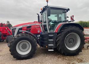 แมสซีย์เฟอร์กูสัน8S.265EXD7 160HP เครื่องยนต์พร้อมปั๊มแบริ่งและกระปุกเกียร์ - Product Image 3