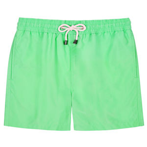 Vente en gros de shorts de bain de haute qualité, solides et décontractés, écologiques, extensibles dans les 4 sens, pour hommes, shorts de bain pour sublimation - Product Image 1