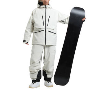 Luxury designer Ski windbreak Zipper Custom Nylon Reflective <b>Black</b> Windbreaker Jacket Pants Set Easy Wear Ski Tracksuit - Product Image 1