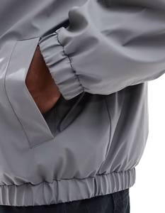 Chaqueta acolchada personalizada de alta calidad al por mayor, cortavientos impermeable de primavera para hombre, repelente al agua Softshell de 3 capas - Product Image 4