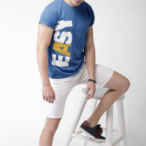 Vêtements Vêtements de plein air T-shirt imprimé pour hommes T-shirt confortable en coton doux T-shirt d'été pour hommes - Product Image 4