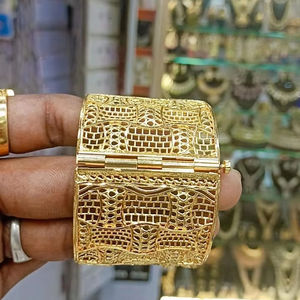 สร้อยข้อมือชุบทอง24กะรัตชุดเครื่องประดับคลาสสิกพร้อมต่างหูเงินวันครบรอบ-จากบัลแกเรียไก่งวงเยอรมนี - Product Image 1