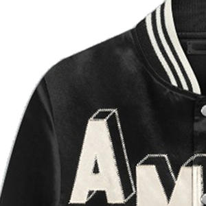 Chaquetas Varsity Nuevo Estilo Cuello Alto Todas las Tallas Colores Lana de Alta Calidad Antibacterianas para Hombre y Mujer - Product Image 5