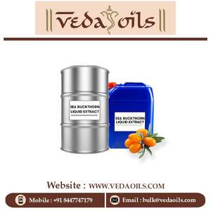 Vente chaude Extrait liquide d'argousier de haute qualité à des prix en gros-Obtenez l'extrait liquide d'argousier VedaOils de marque privée - Product Image 3
