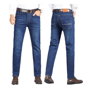 Pantalones Vaqueros Elásticos de Alta Calidad para Hombre, Pantalones Ajustados Informales de Mezclilla, Pantalones Elásticos para Verano, Pantalones Vaqueros para Hombre - Product Image 4