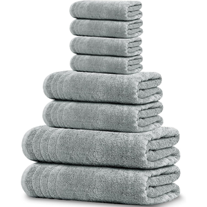 Ensembles de serviettes de bain en coton à séchage rapide Serviette de golf-Fournisseur OEM pour détaillants et grossistes - Product Image 5