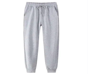 Pantalon de survêtement de couleur personnalisée pour hommes, pantalon de survêtement tactique décontracté et confortable avec rayures latérales en tissu, vente en gros - Product Image 1