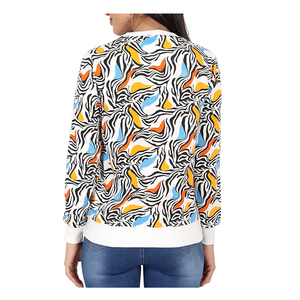 Pull à capuche surdimensionné d'hiver pour femmes unisexe sweat-shirts à capuche décontractés imprimés de conception 3D personnalisée logo de couleurs personnalisées - Product Image 2