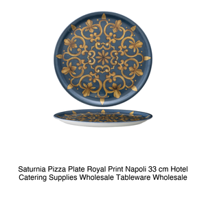 Plato para Pizza Royal Print Napoli 33 cm Saturnia - Product Image 2