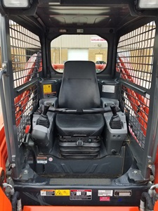 Bon état Kubota SVL 75-2 Skid Steer Loader 75KW Power avec pompe et composants de noyau de roulement - Product Image 6