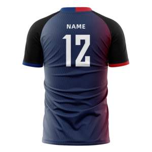 Nuevo diseño mejor precio Unisex alta calidad personalizable Jersey fútbol desgaste uniforme secado rápido ligero transpirable OEM - Product Image 5