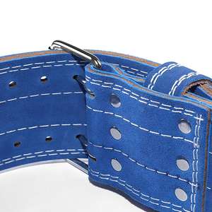 Cinturón de Levantamiento de Pesas de Gamuza Reforzado 10mm 13mm con Soporte Central Fuerte para Gimnasio, Levantamiento de Pesas, Sentadillas y Peso Muerto, Logotipo Personalizado OEM - Product Image 3