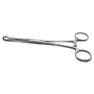 Fórceps de sujeción de esponja con mordazas dentadas Herramienta quirúrgica de acero inoxidable para agarre mejorado al por mayor - Product Image 2