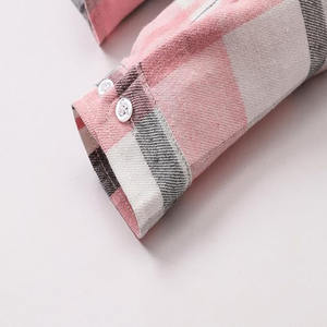 Chemise en flanelle pour homme à manches longues, de haute qualité, dernière mode, légère, confortable, avec un prix ajustable - Product Image 5