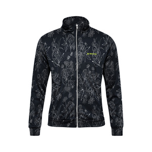 Sudadera con capucha personalizada con estampado completo para mujer, chaqueta de chándal con cremallera de alta calidad, ropa de calle fina de invierno, capucha de algodón de nailon 100% - Product Image 1
