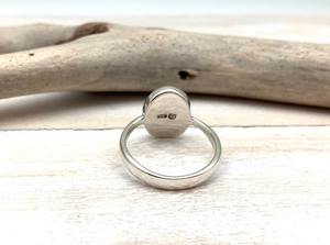 Anillo de estilo bohemio de Plata de Ley 925 hecho a mano con piedras preciosas de Rubí, joyería de tendencia para regalo de boda de mujer para ella - Product Image 4