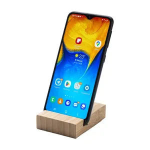 Supporto per Telefono in Bambù Personalizzato per Regali Promozionali - Product Image 3