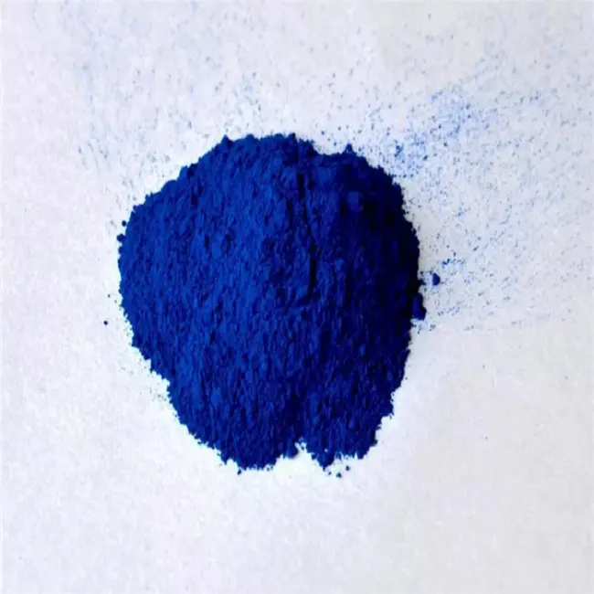 Iron Oxide Blue Pigment 15:4 Concrete Paint Iron Oxide Pigment For Brick 8310 Epoxy Resin Pigment