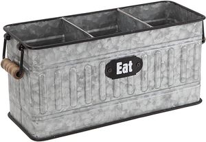 Hot Sale Metal 3-Compartment Spoon Fork Cutlery Holder in Affordable Price From Indian Exporter - Product Image 5