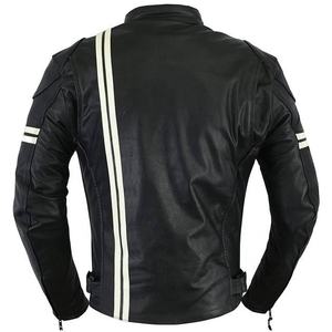 Chaqueta de Cuero Vintage Informal de Diseño Personalizado OEM, Chaqueta de Cuero para Hombre, Diseño de Ropa de Primavera, Chaqueta de Cuero para Hombre, Haus Industries - Product Image 3