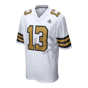 <b>Stitched</b> Team Name Number Rugby Jersey Custom American Football Jersey <b>Gift</b> for Men Women Youth Kid Sports Fans Printed - Product Image 2