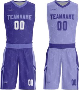 Ensemble d'uniformes de basket-ball à motif abstrait personnalisé, noir, rose, orange, rouge, vert, bleu, vêtements d'équipe - Product Image 3