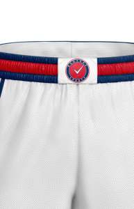 Pantalones cortos deportivos de baloncesto para hombre, secado rápido, entrenamiento de gimnasio, entrenamiento físico, malla transpirable ligera, cintura elástica, pantalones cortos deportivos - Product Image 5