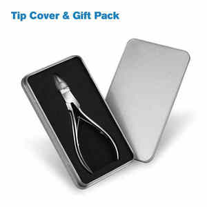 MOQ bajo Herramientas de manicura profesional Callus Remove Clipper Acero inoxidable Cutícula Nail Nipper - Product Image 3