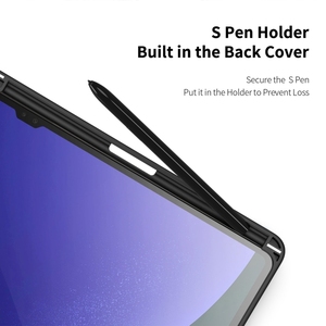 Stock disponibile per Samsung Galaxy Tab S10 Ultra <span class=keywords><strong>DUX</strong></span> DUCIS tody serie custodia in pelle antiscivolo con funzione di sveglia di sonno - Product Image 4