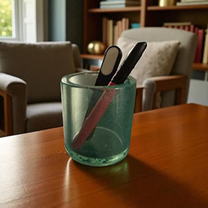 Barattolo Decorativo Multiuso in Resina Epossidica Rotondo con Capacità 1-3L per Pratica Organizzazione Domestica - Product Image 1