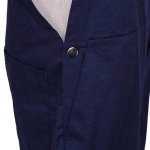 Ropa de trabajo de seguridad de alta visibilidad personalizada Pantalones transpirables con pechera y tirantes con función reflectante Overol antiestático y a prueba de polvo - Product Image 6