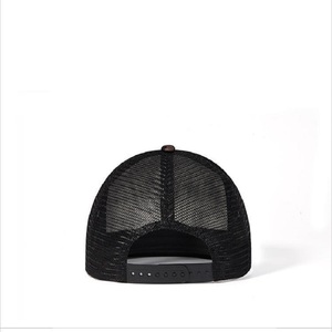 Casquette de baseball ajustable à 5 panneaux avec logo personnalisé imprimé brodé 100% coton Casquette de sport unisexe d'extérieur - Product Image 2