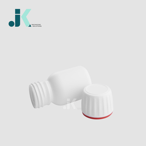 Botella de jarabe de HDPE de 30 ml con tapa garantizada, blanca, personalizable, servicio OEM ODM - Fábrica de Vietnam JK Packaging Solutions M0304 - Product Image 4